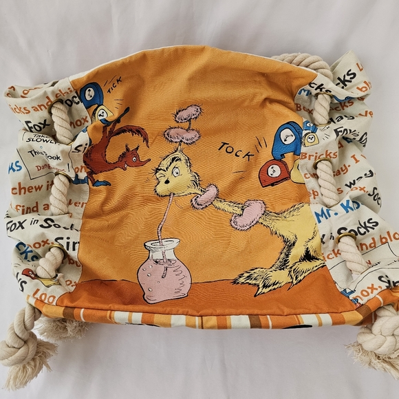 DR. SEUSS Fox In Socks Bag by ASD Living - Picture 3 of 14